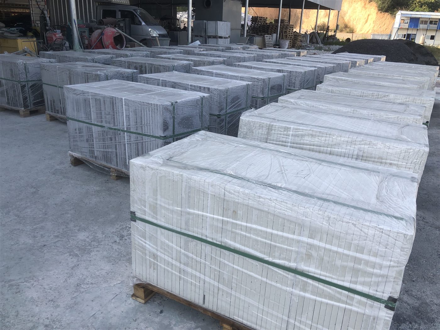 TASHI finished product warehouse