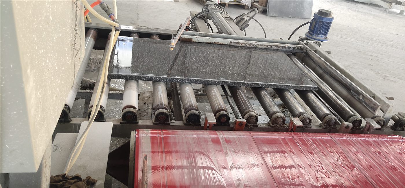 Automated polishing line
