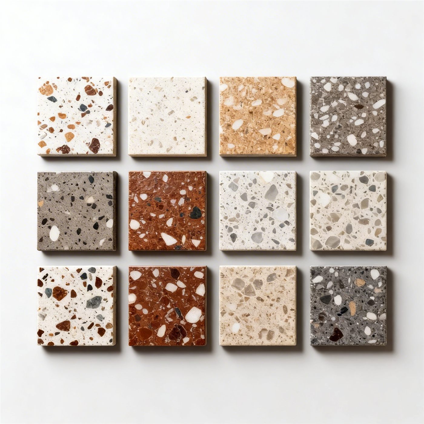 Terrazzo Color Range