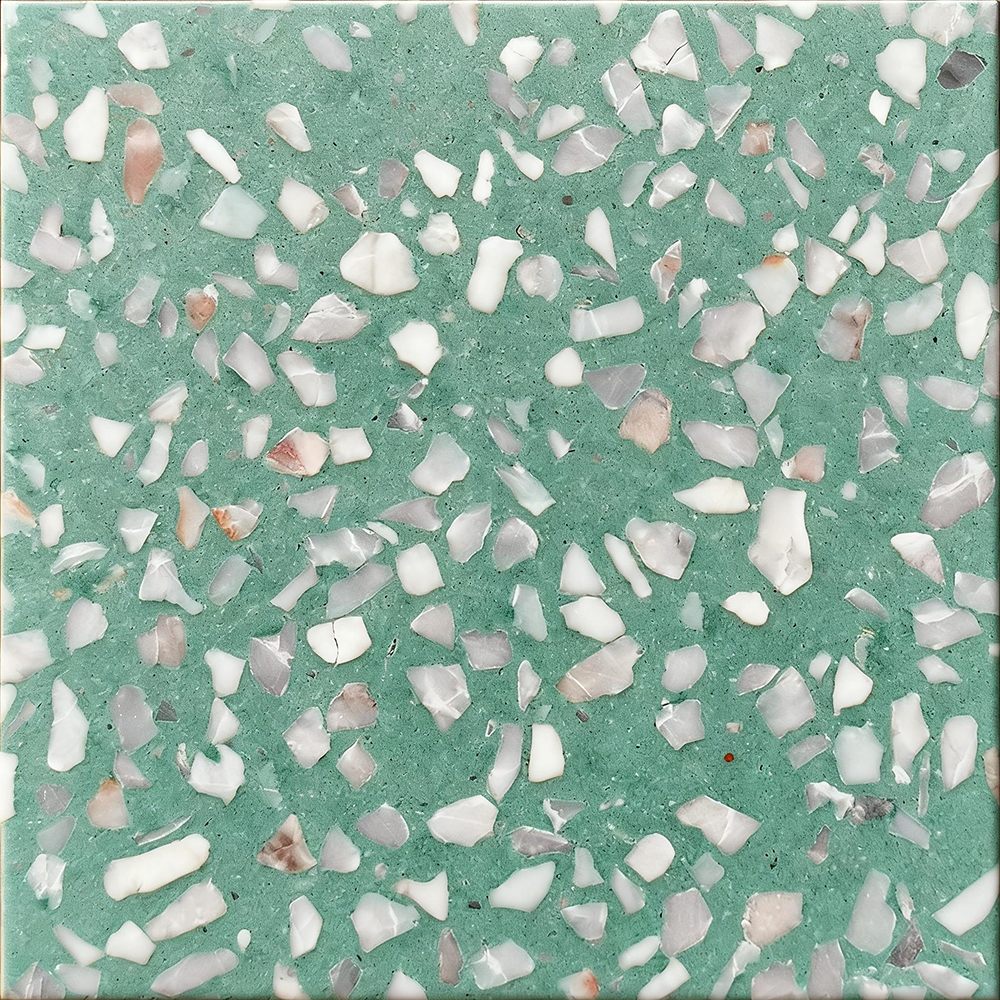 G004 Green Terrazzo