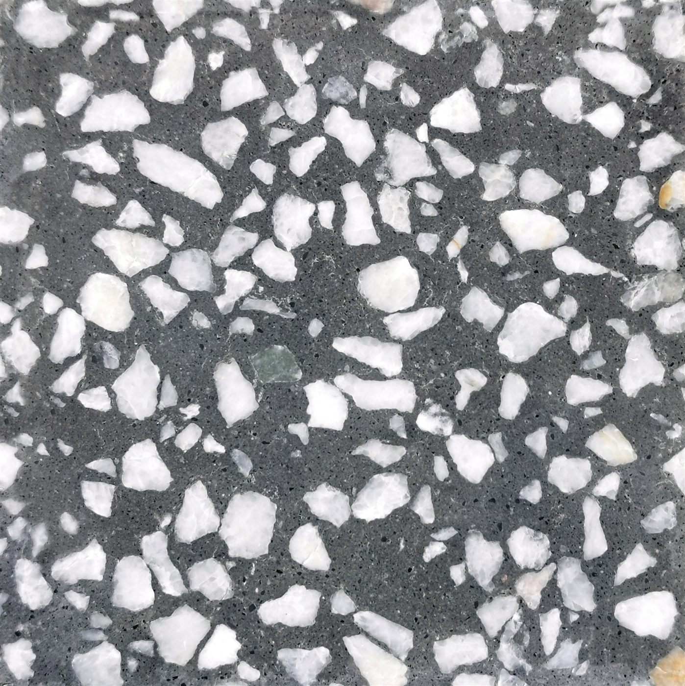 GR004 Grey Terrazzo
