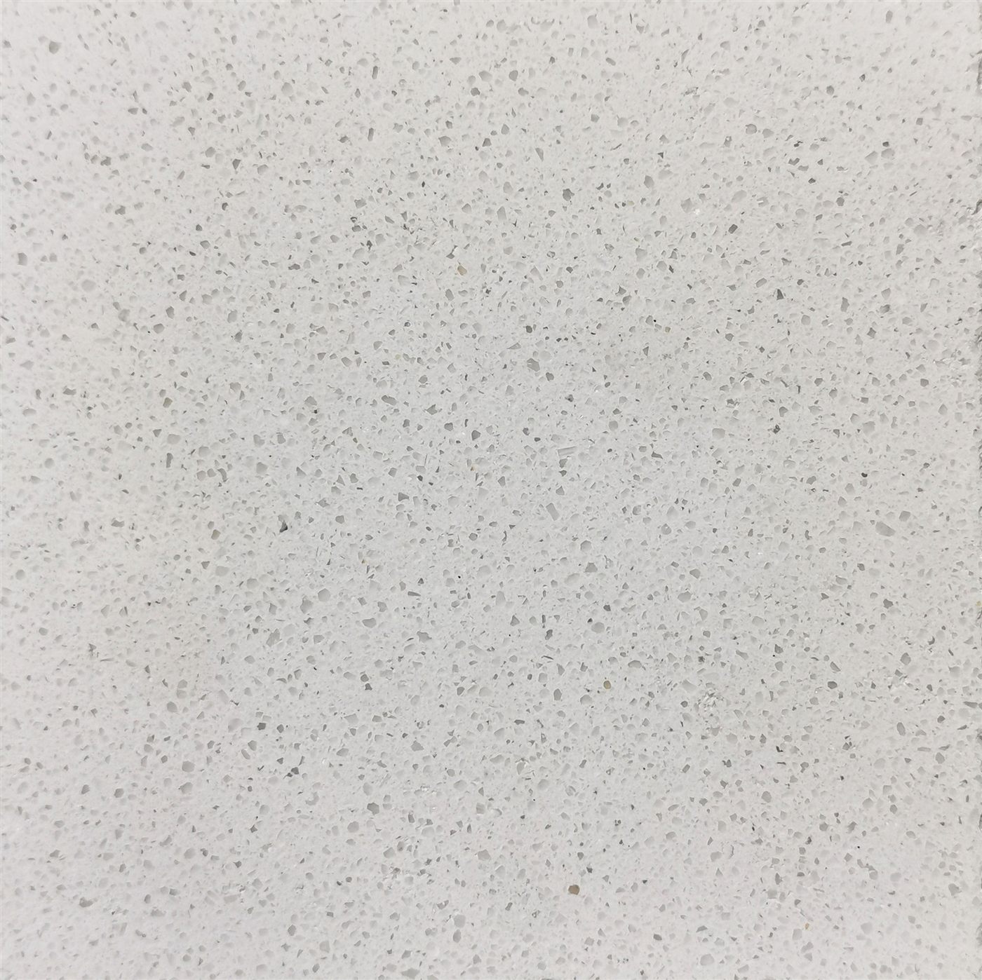 W006 White Fine Terrazzo Tile