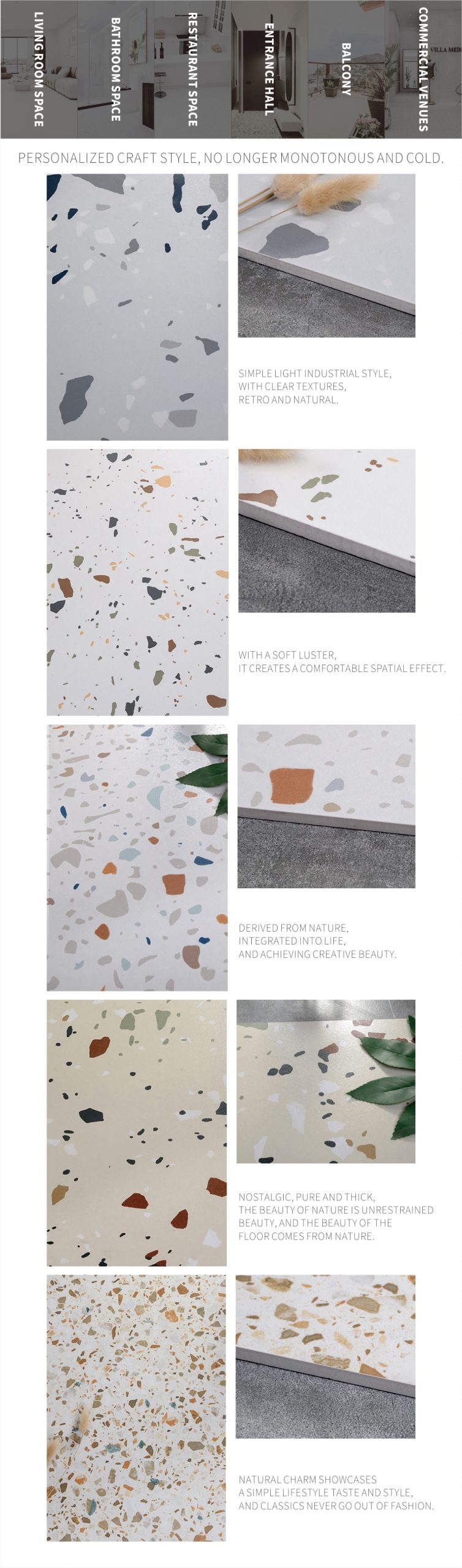 Terrazzo Multi-Color