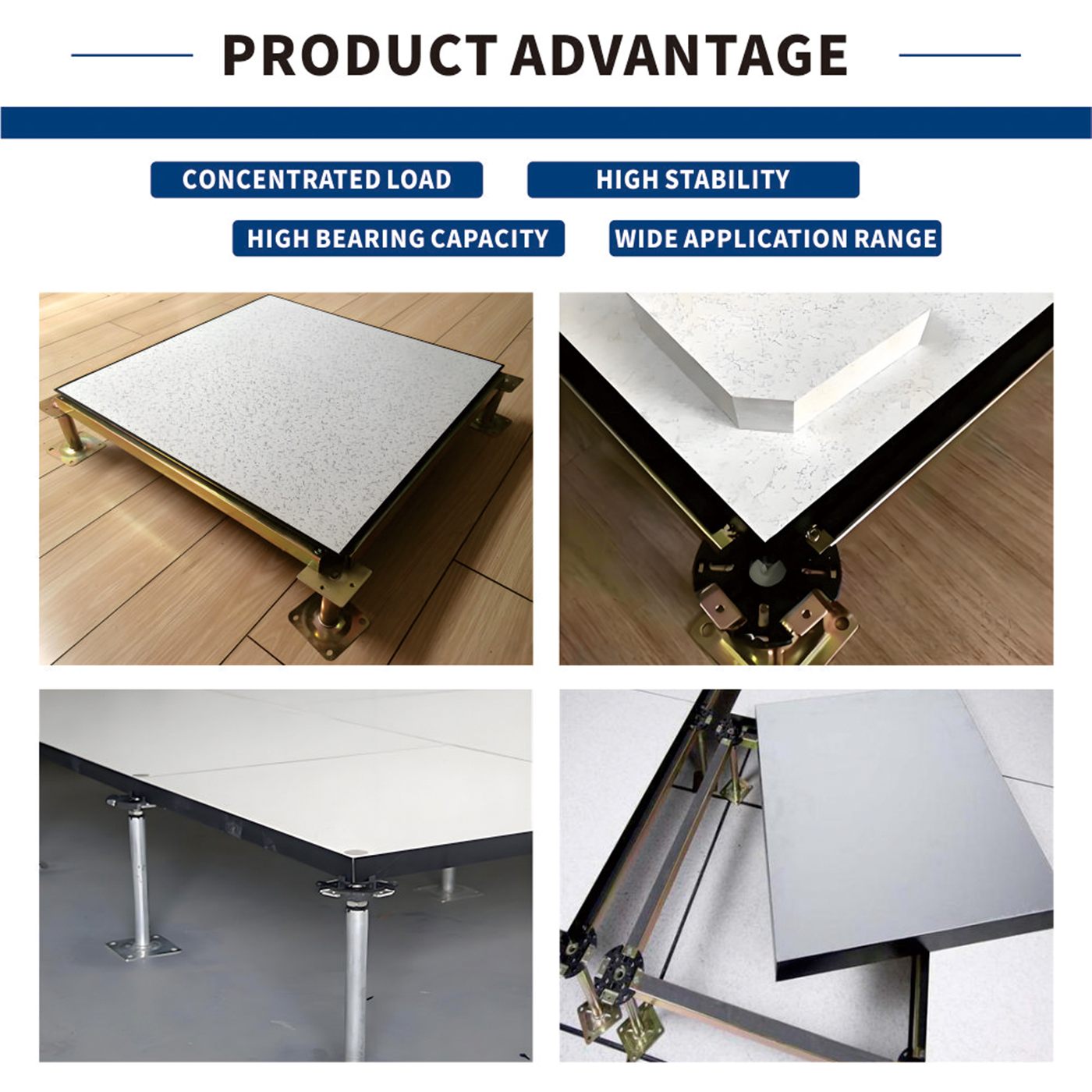 Anti-static Flooring — Product Advantages