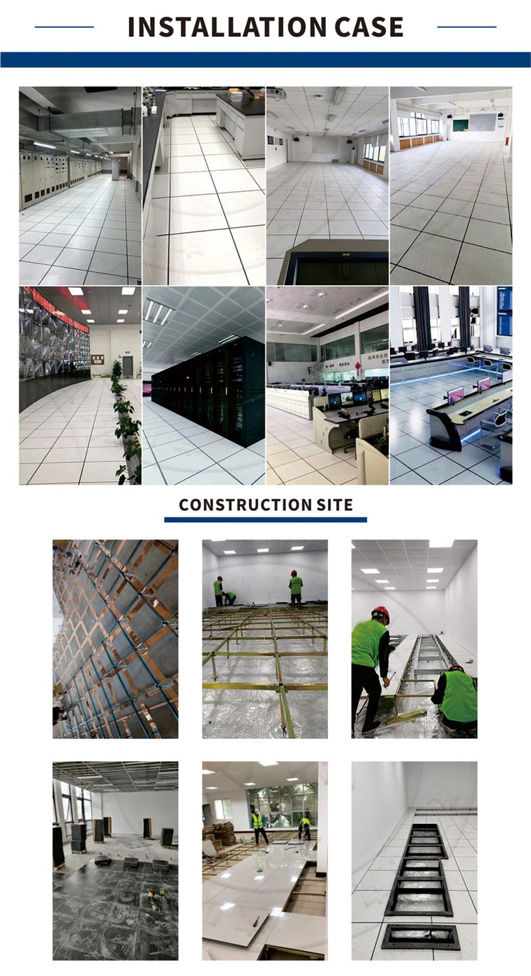 Anti-static Flooring — Installation Cases