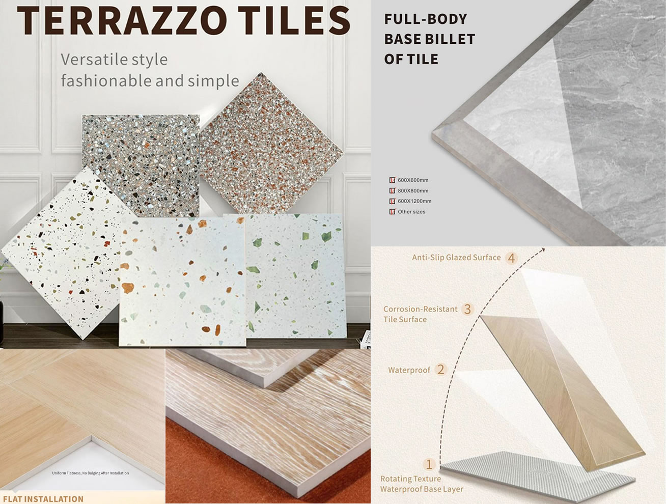 Ceramic & Porcelain Tiles