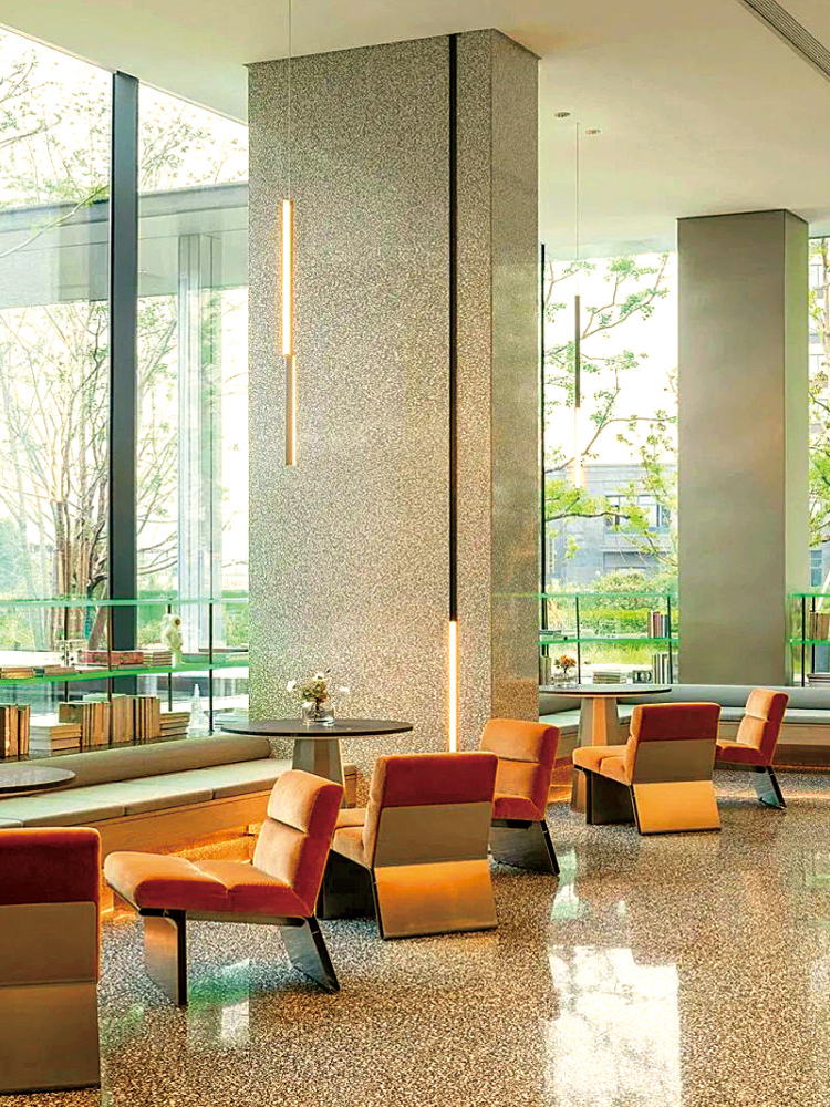 Hotel Lobby